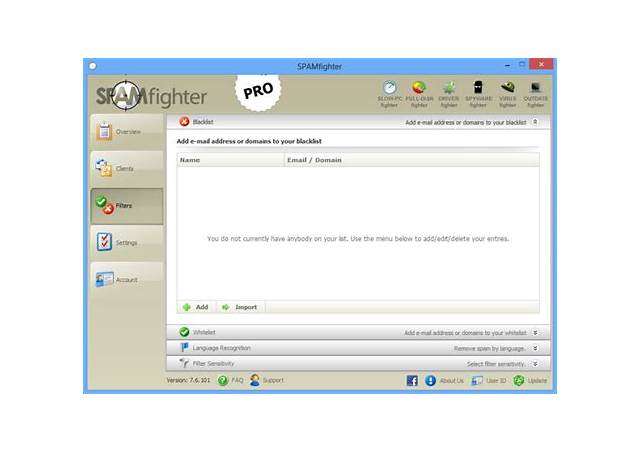 SPAMfighter (Windows) software [spamfighter]